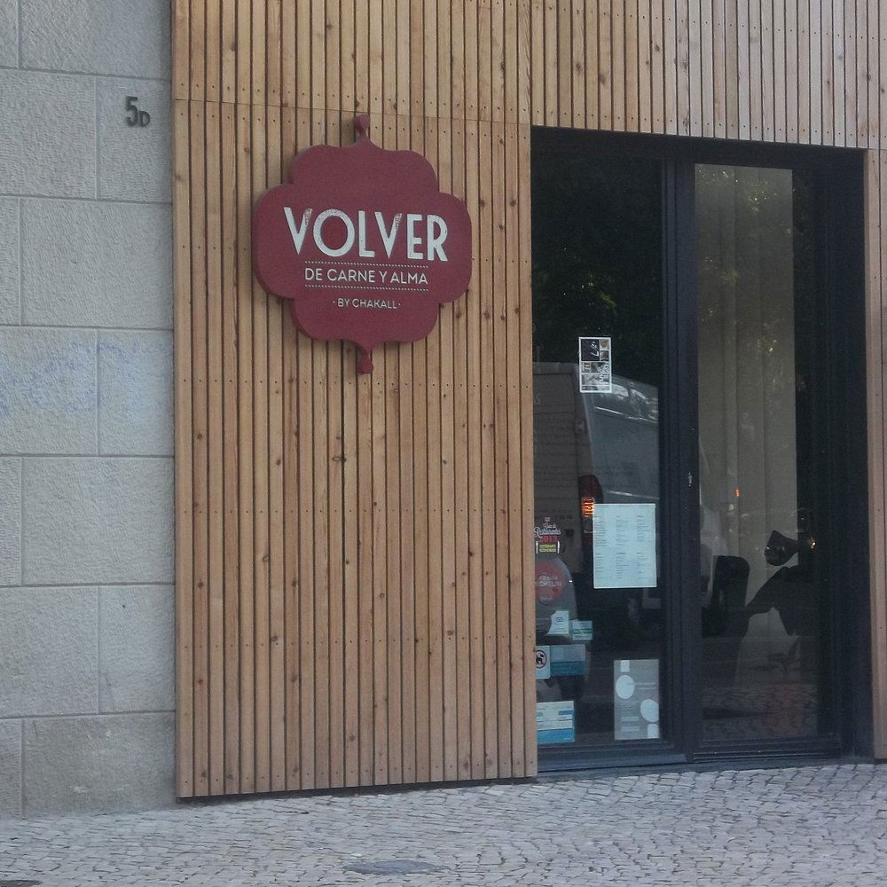 Volver de Carne y Alma, Restaurant in Lisbon