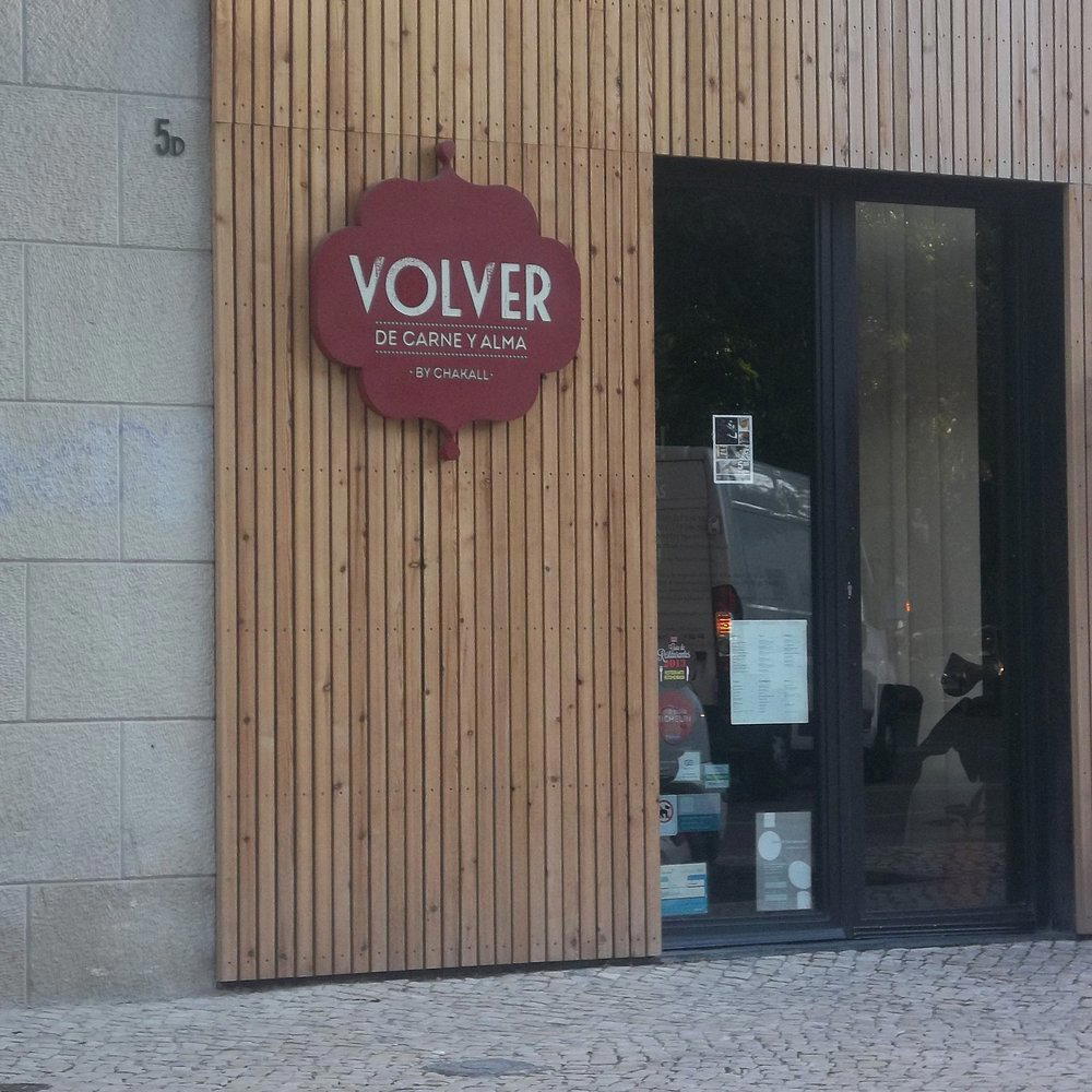 Volver de Carne y Alma restaurant in Lisbon, Portugal