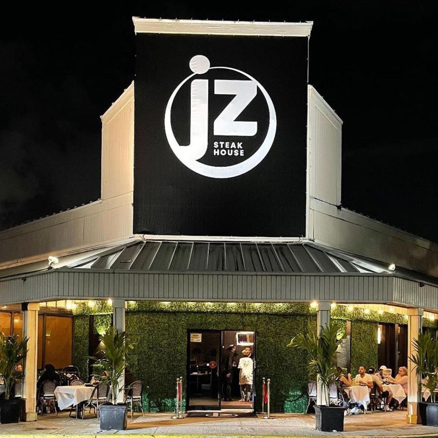 JZ Steakhouse restaurant in Hollywood, United States