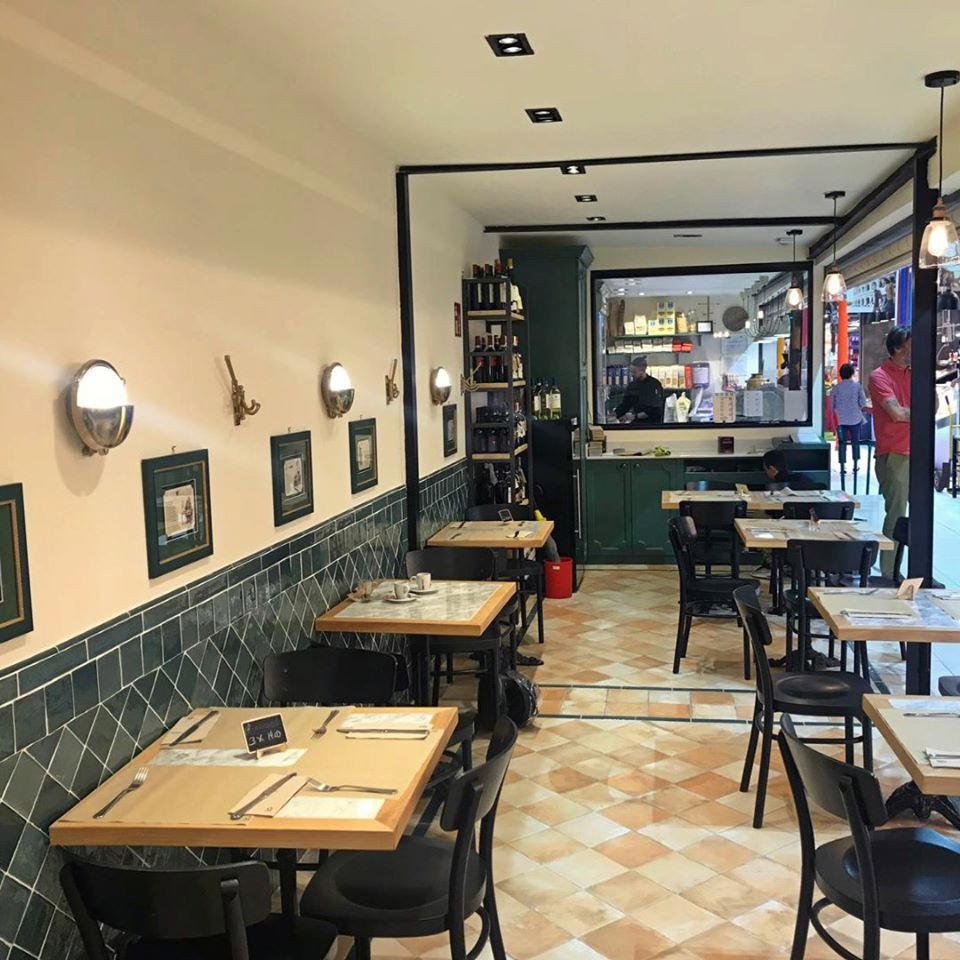 Matteo Cucina Italiana restaurant in Madrid, Spain