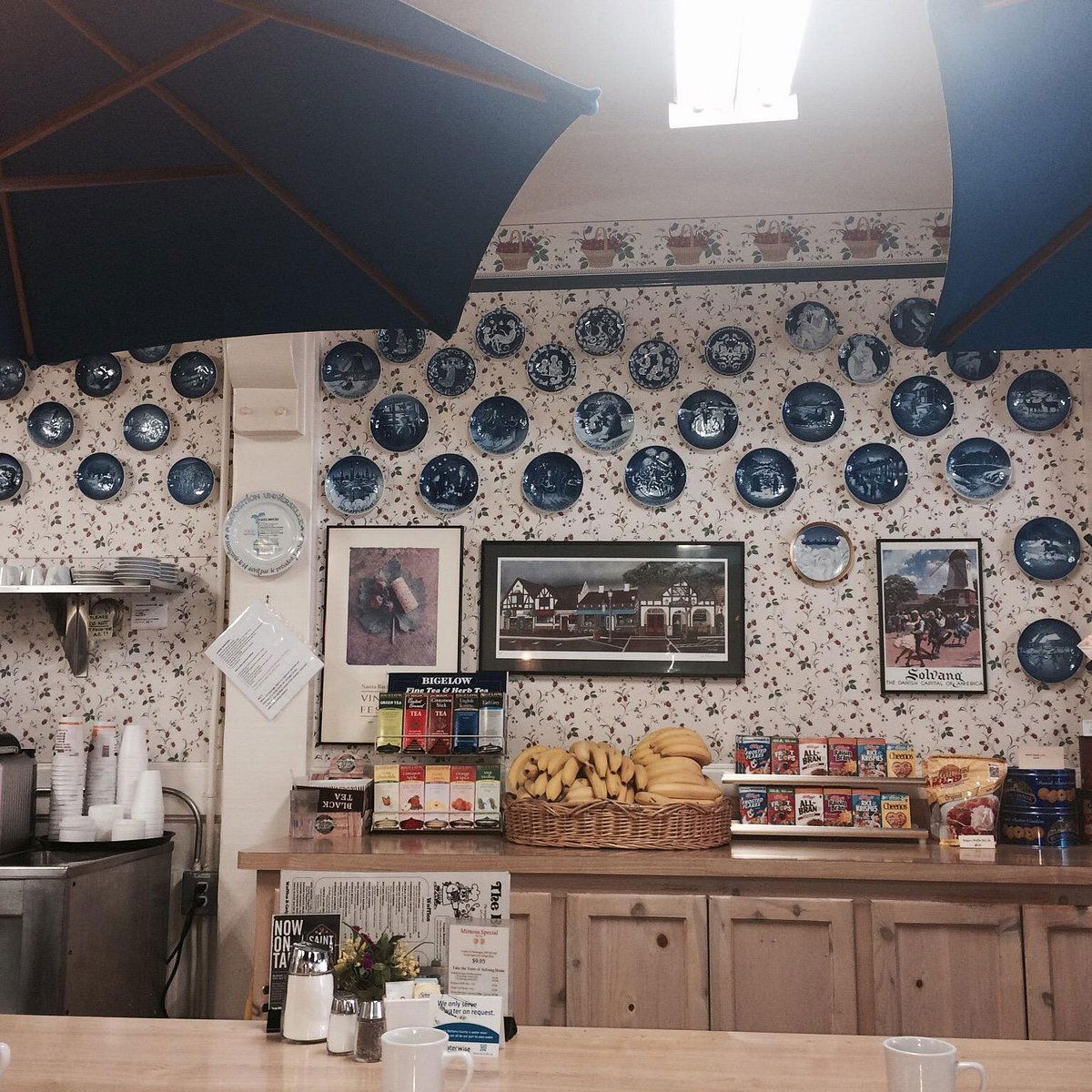 Belgian Cafe, Restaurant in Solvang