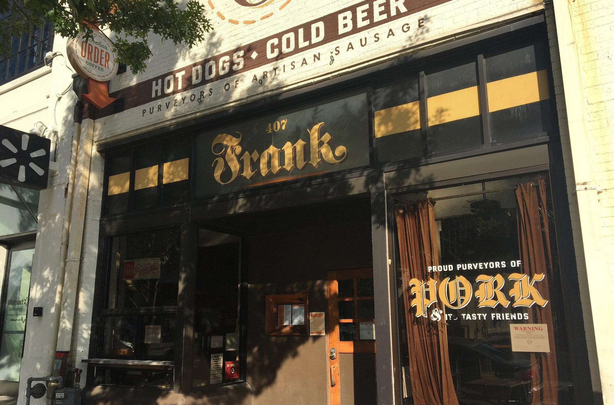 Frank restaurant in Austin, United States