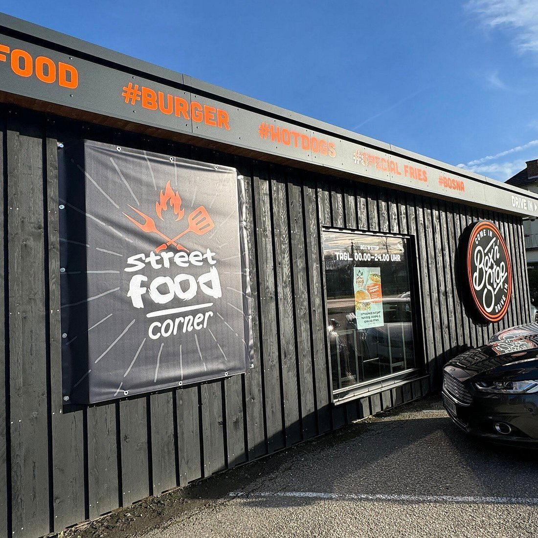 Streetfoodcorner.4846, Restaurant in Redlham