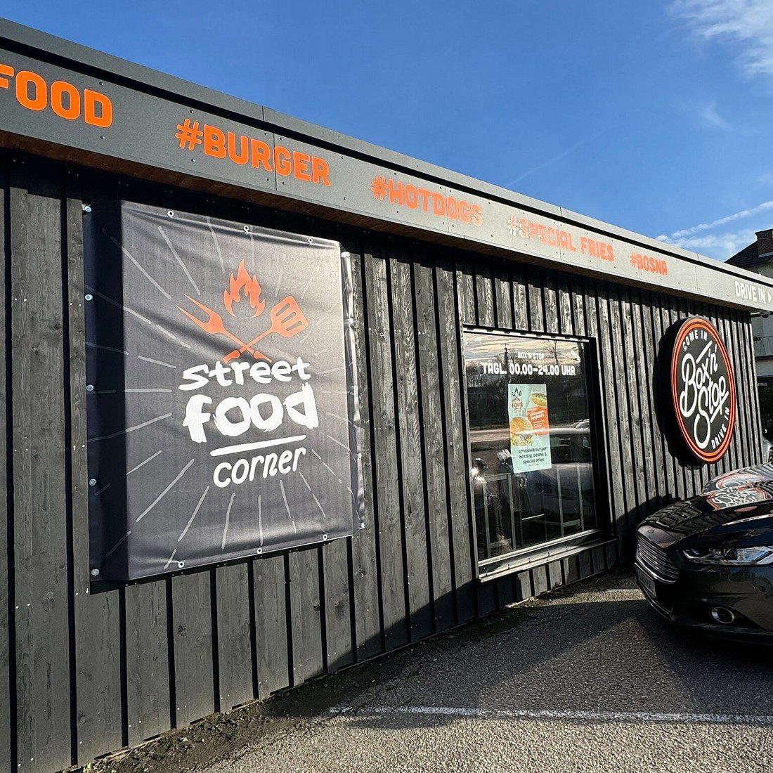 Streetfoodcorner.4846 restaurant in Redlham, Austria