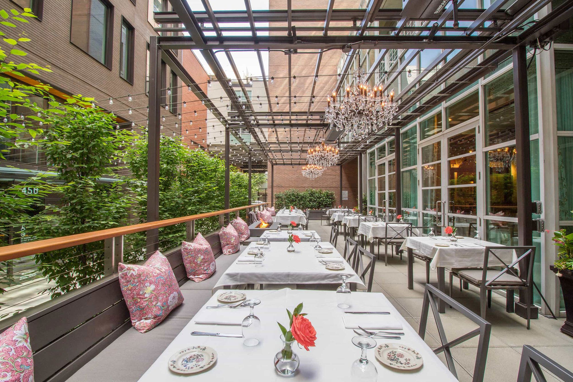 Il Terrazzo Carmine, Restaurant in Seattle