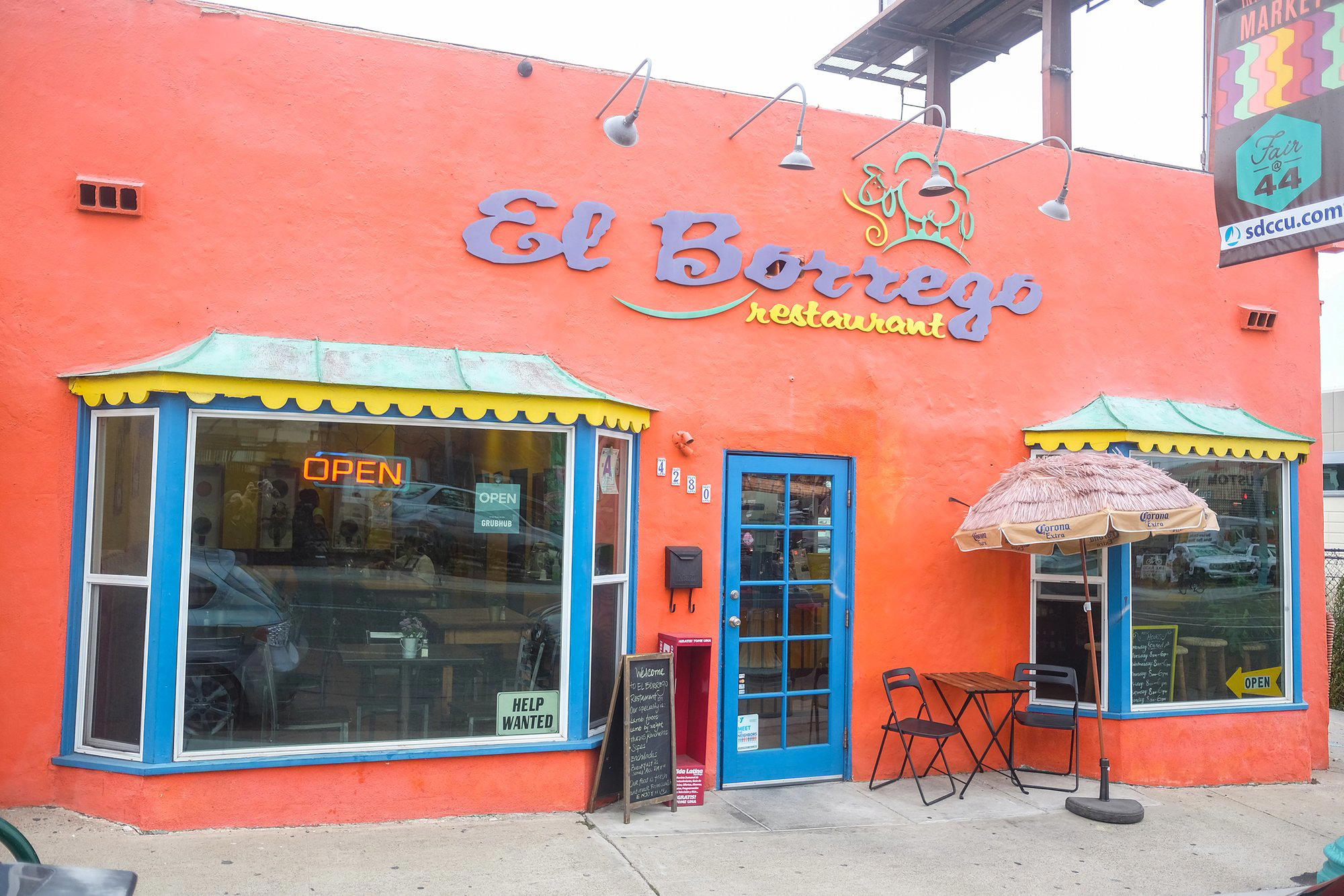 El Borrego Restaurant Caterer, Outdoor Venue , outdoor patio restaurant in San Diego, United States