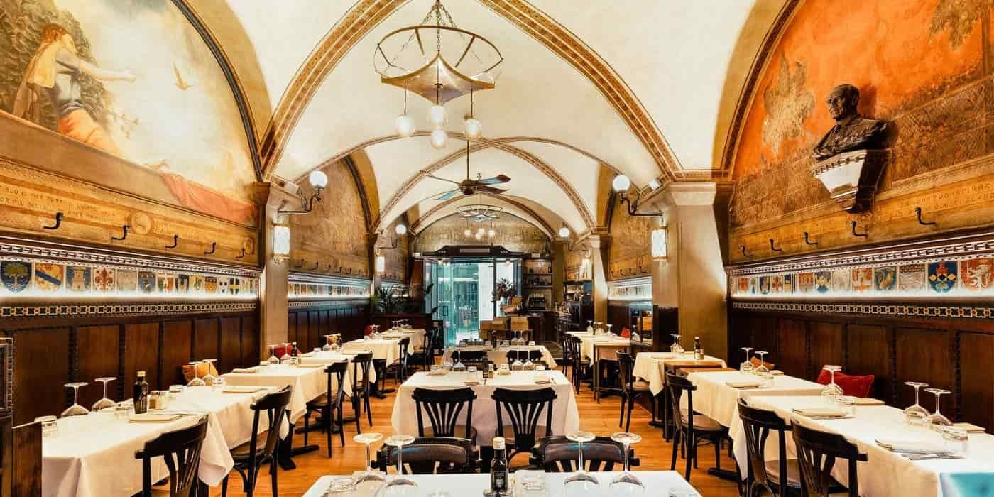 Antico Ristorante Paoli 1827, Restaurant in Florence