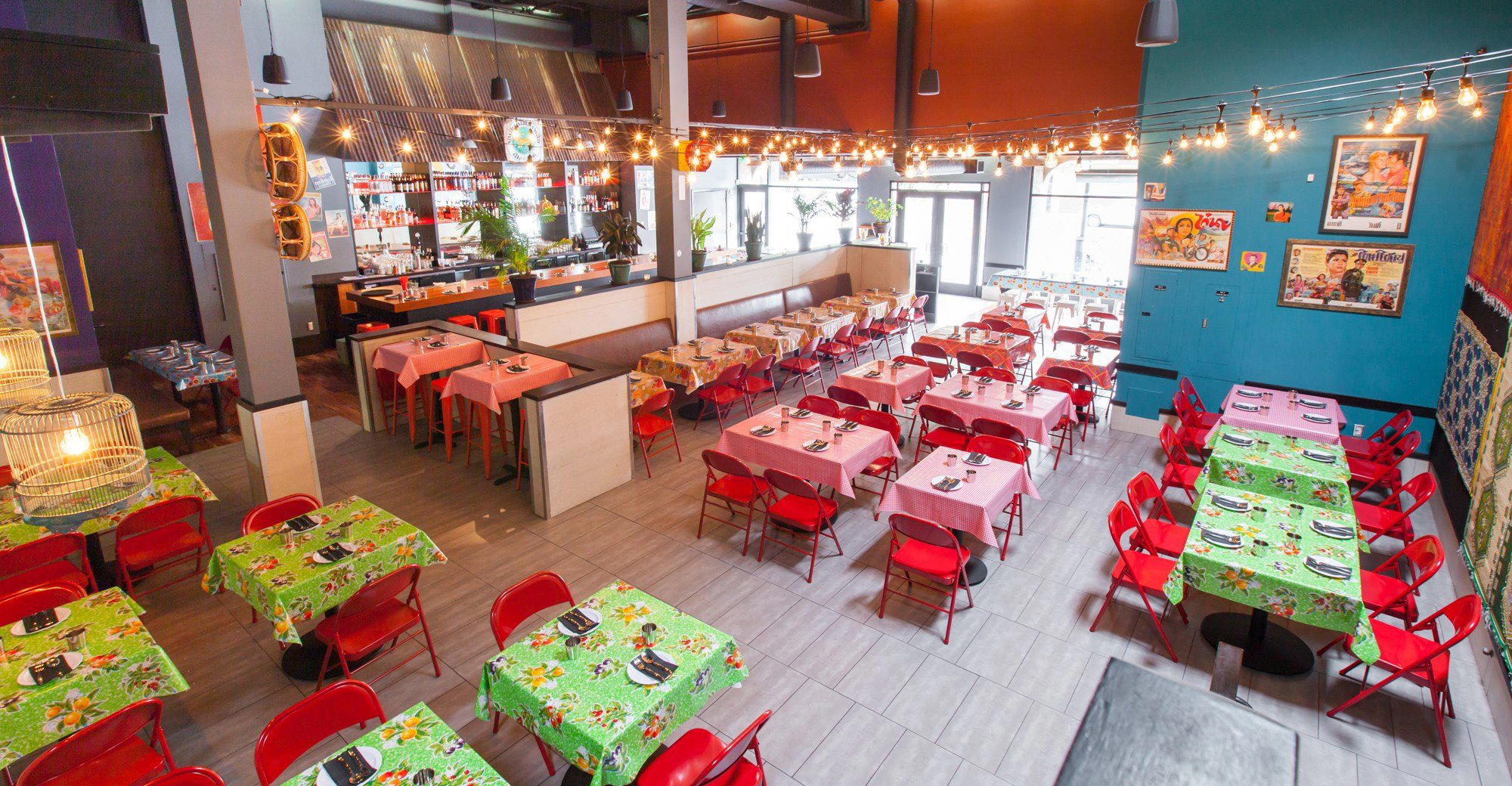 Hawker Fare restaurant in San Francisco, United States