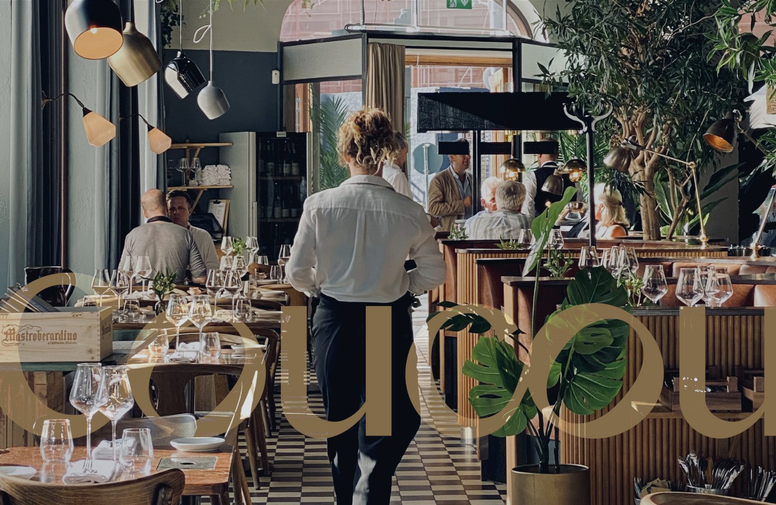 Brasserie Coucou restaurant in Oslo, Norway