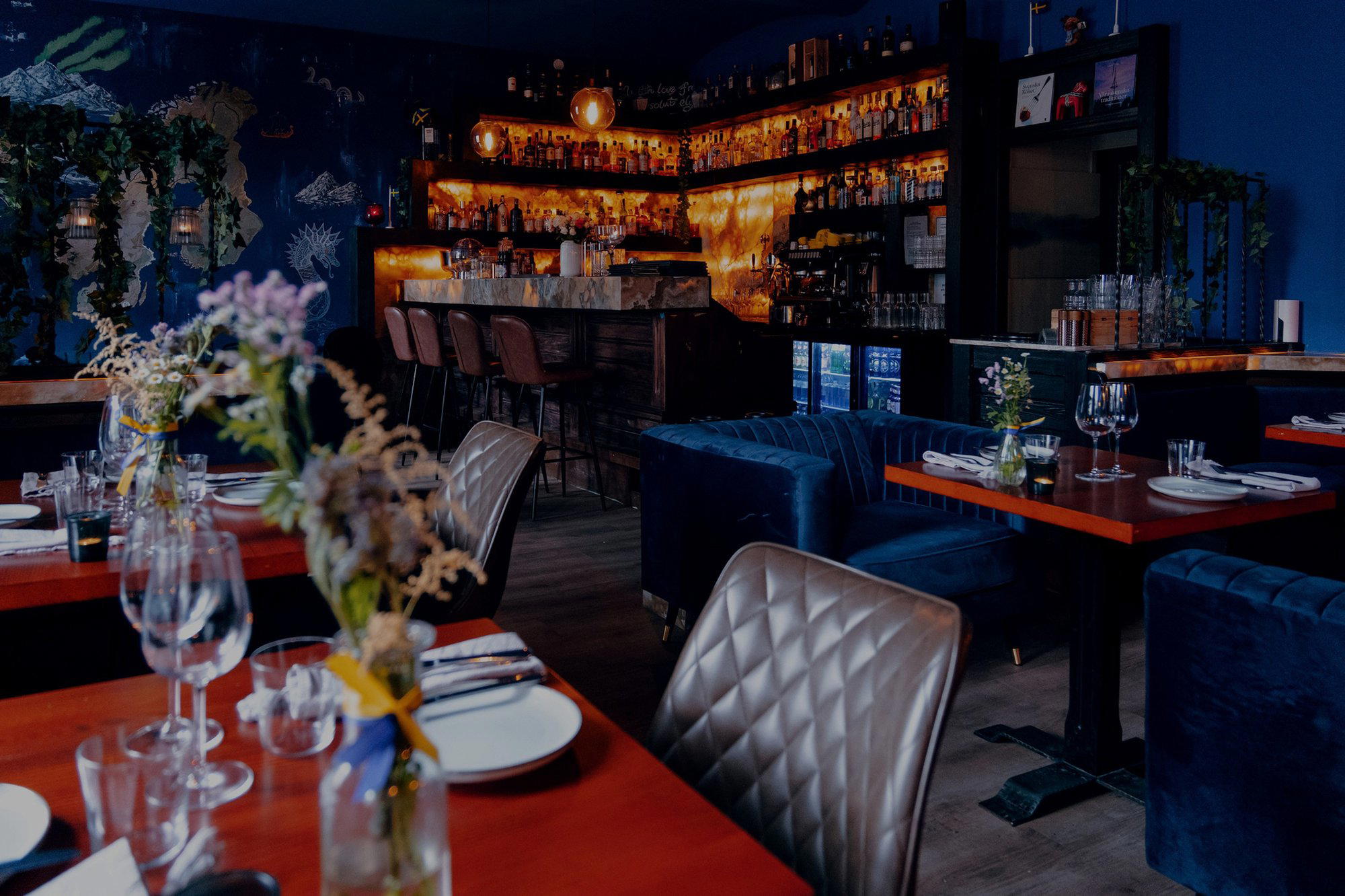 Hemma restaurant in Vienna, Austria