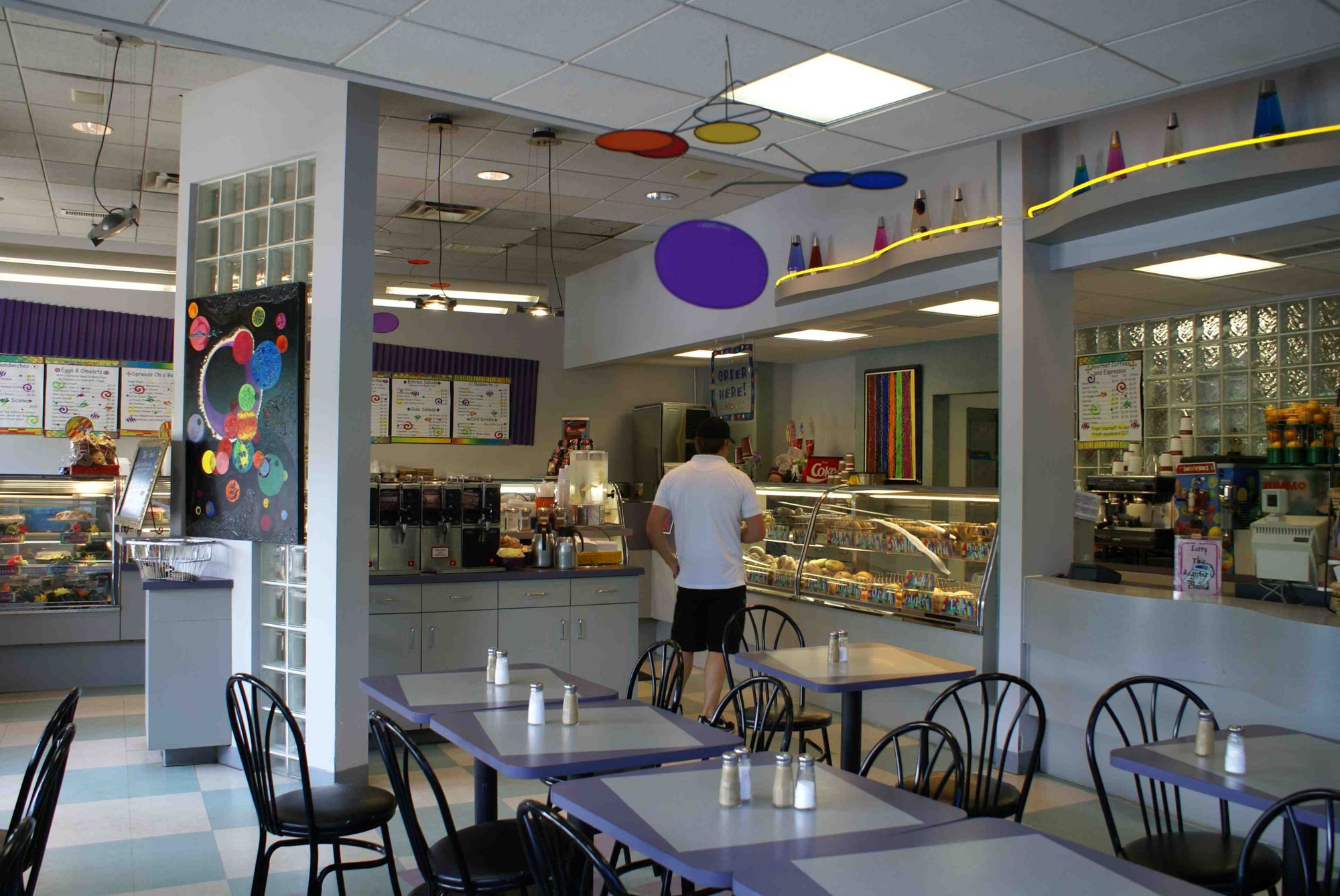 Bagel Cafe restaurant in Herndon, United States