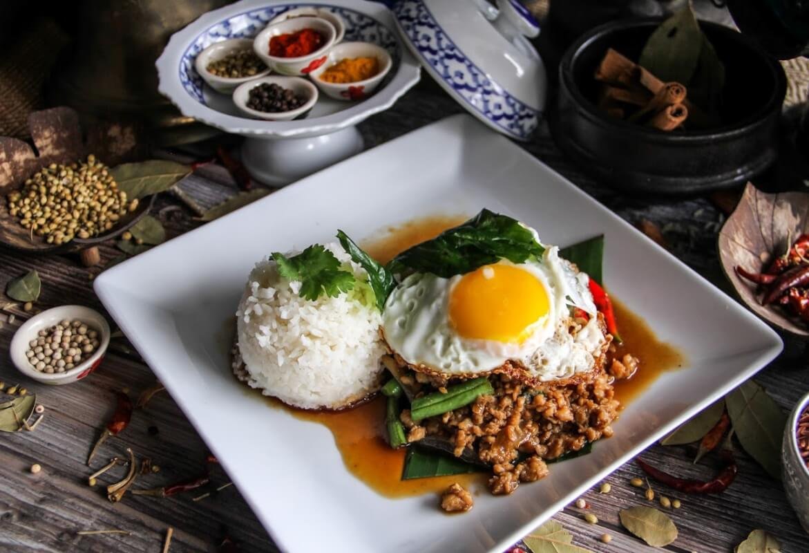 Bangkok Station, Restaurant in Atlanta