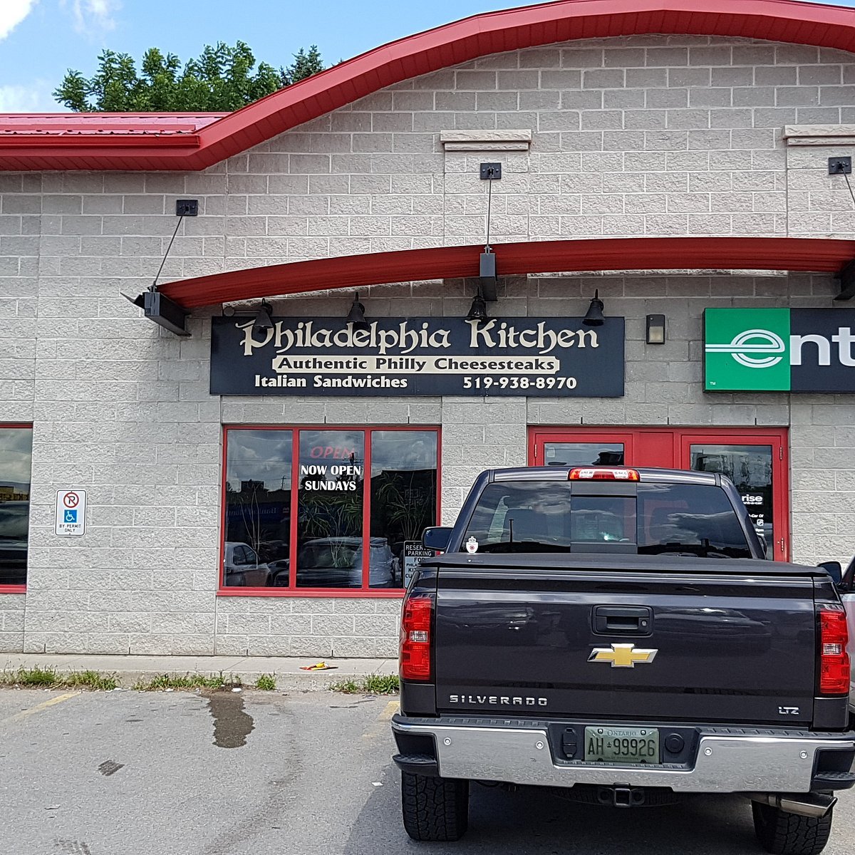 Philadelphia Kitchen restaurant in Orangeville