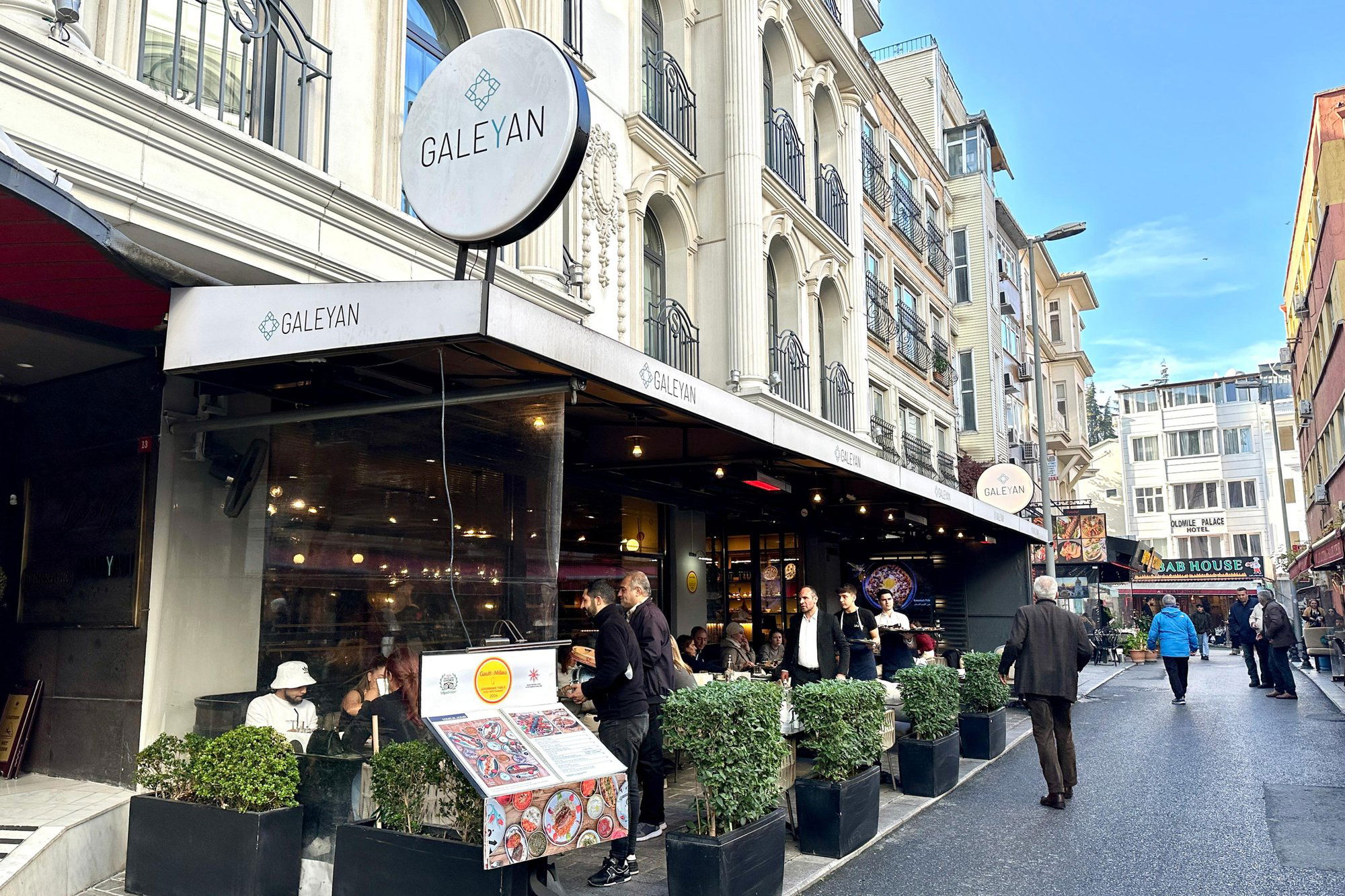 Galeyan Restaurant, Restaurant in Istanbul