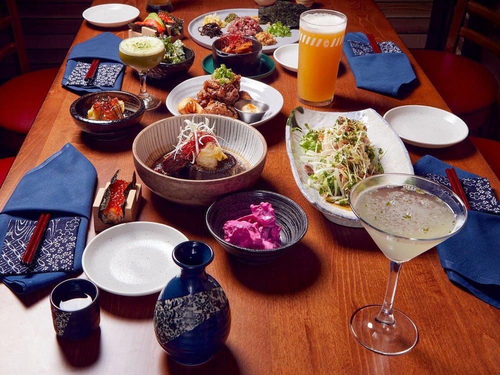 Oku Izakaya restaurant in Vancouver, Canada