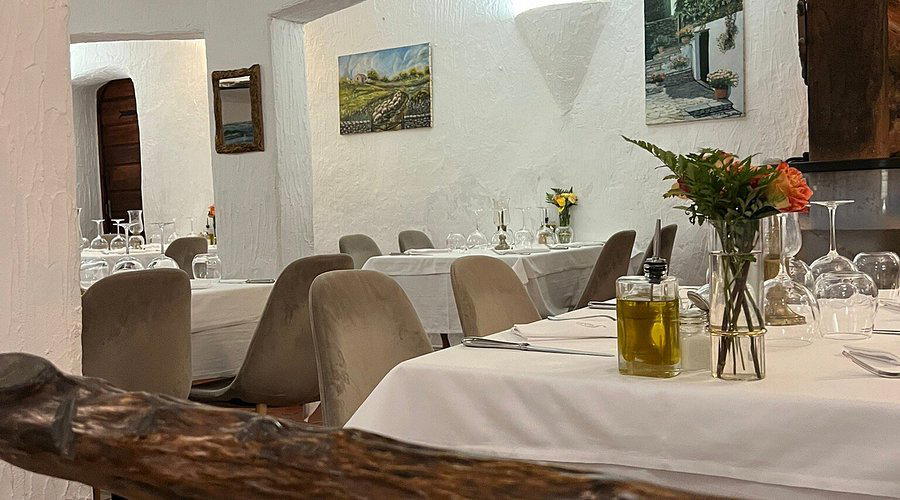 Stella D'Oro restaurant in Bonifacio, France