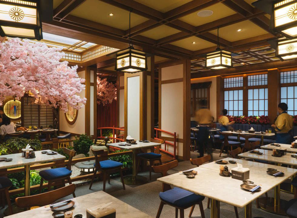 Kintaro Sushi Senopati restaurant in Jakarta, Indonesia