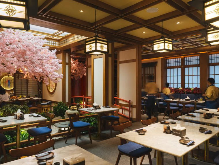 Kintaro Sushi Senopati, Jakarta, Indonesia