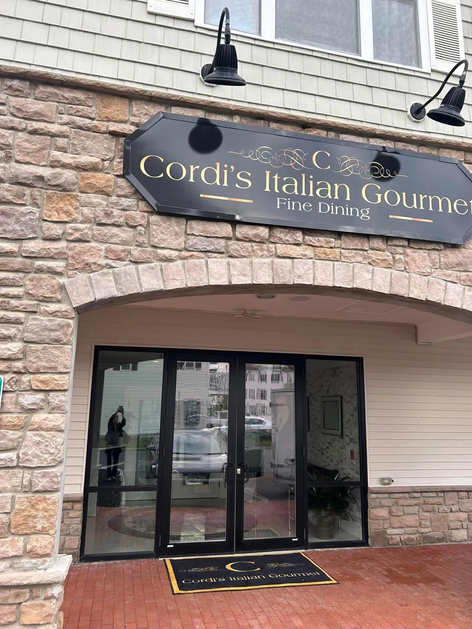 Cordi's Italian Gourmet restaurant in Brick