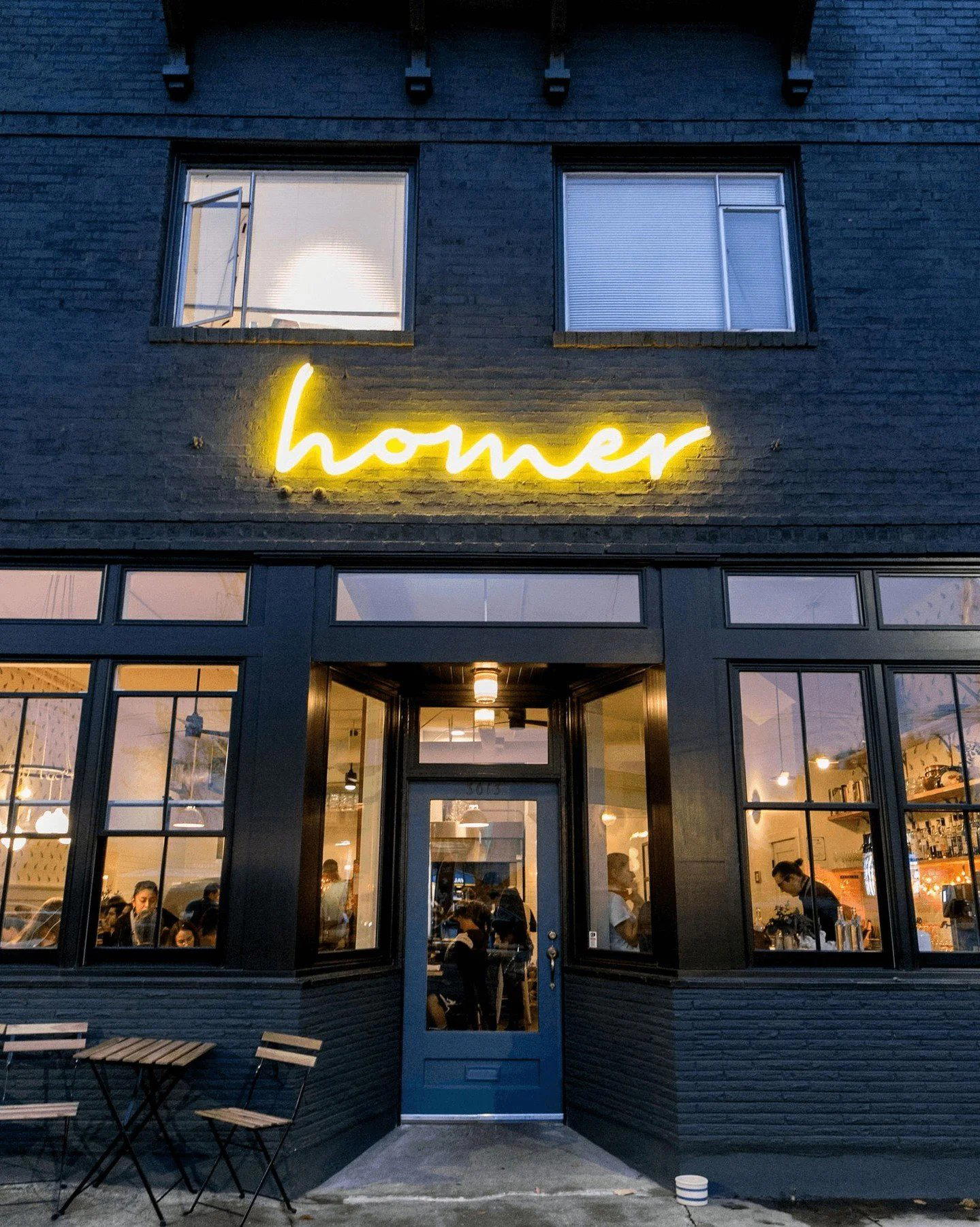 Homer restaurant in Seattle, United States