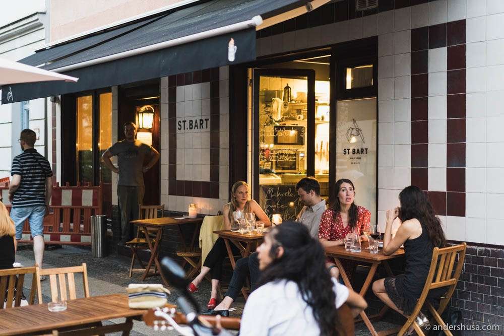 St. Bart restaurant in Berlin, Germany