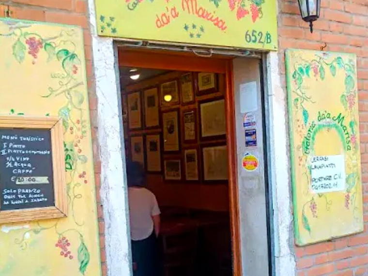 Trattoria da'a Marisa, Venice, Italy