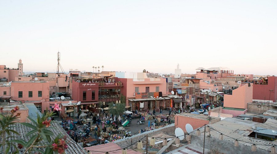Café des Épices, Marrakech, Morocco