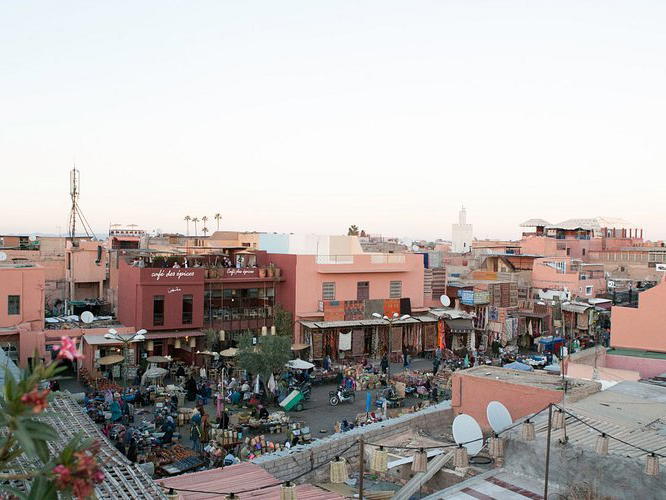 Café des Épices, Marrakech, Morocco