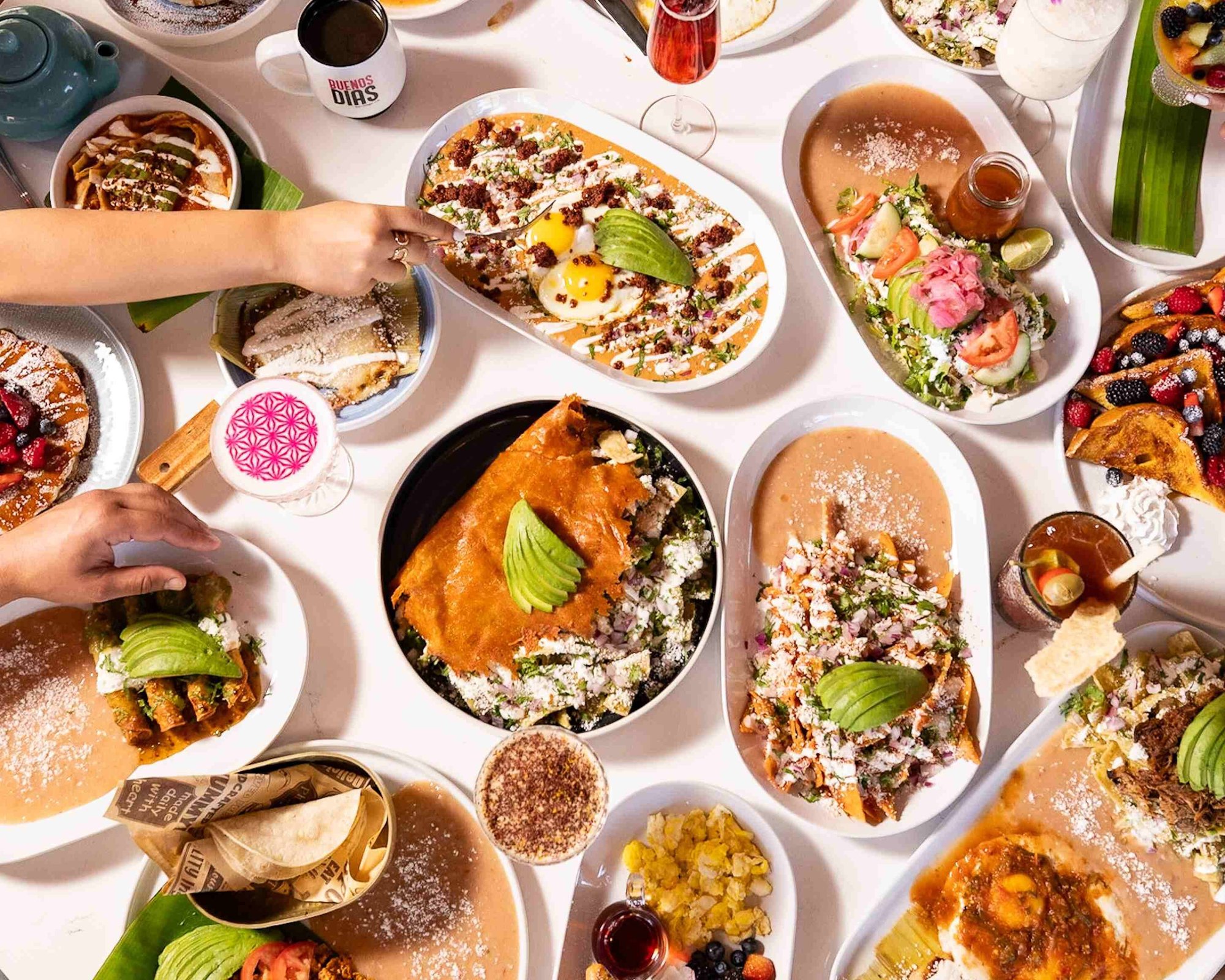 Cocina 35 brunch