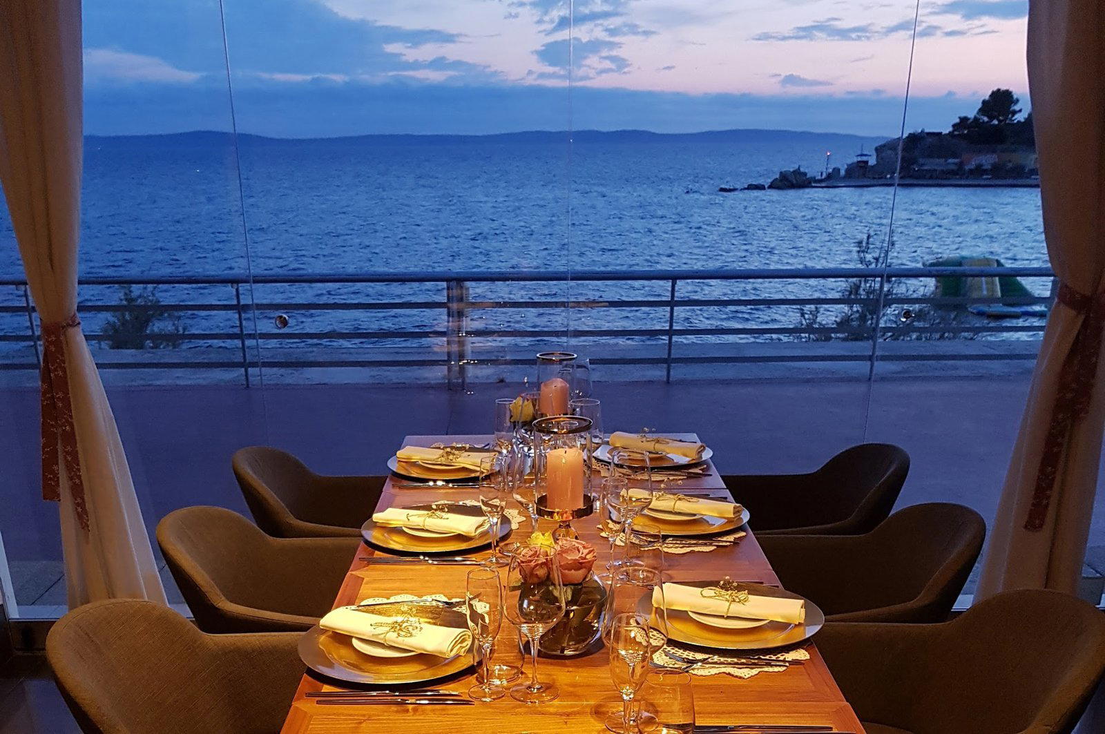 Zora Bila restaurant in Split, Croatia