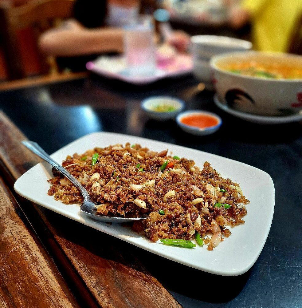 Garlic restaurant in Bangkok, Thailand