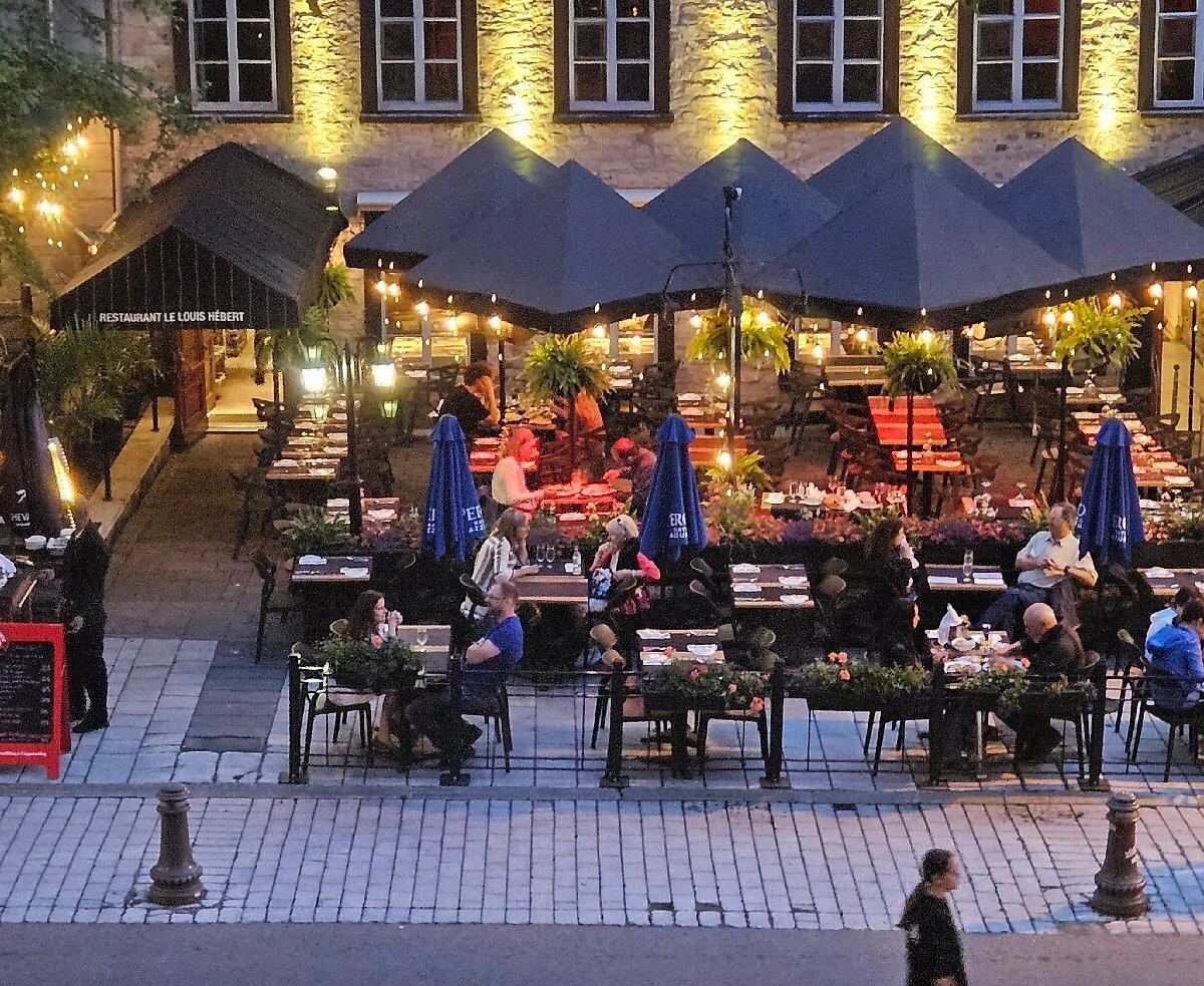 Restaurant Louis-Hébert restaurant in Quebec City, Canada
