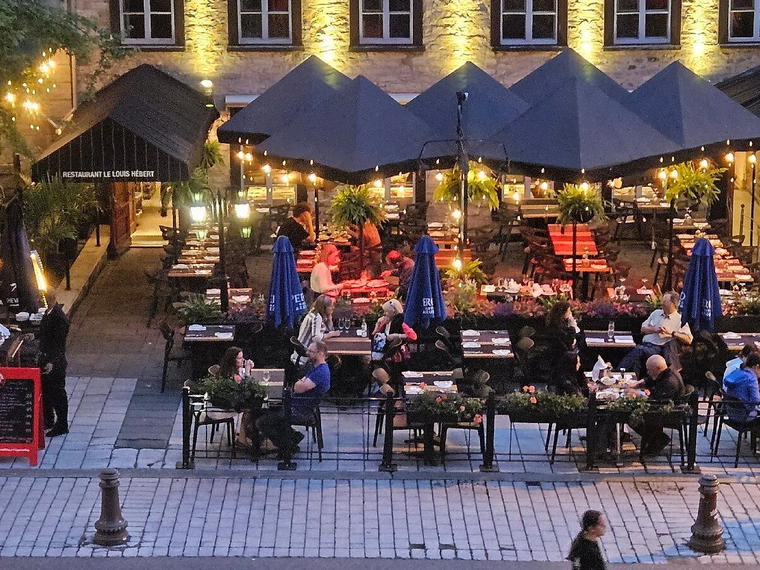Restaurant Louis-Hébert, Quebec City, Canada