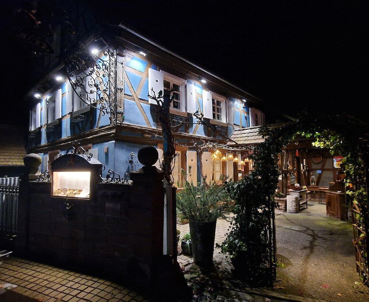Au Cerf, R Schwoog, France