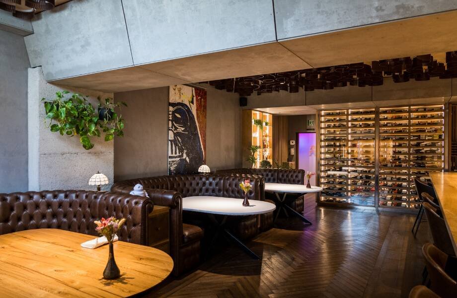 Amelia Restaurant, Restaurant in San Sebastián