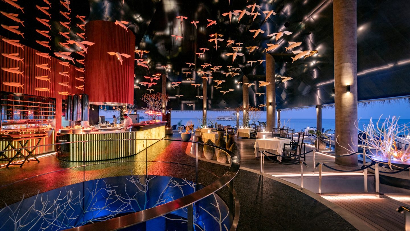 Aragu restaurant in Maldives, Maldives