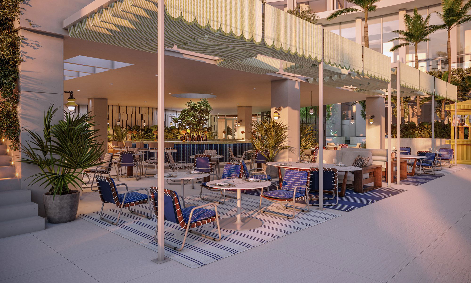 OASIS – Poolside Restaurant at THE ILISIAN, Restaurant in Athens