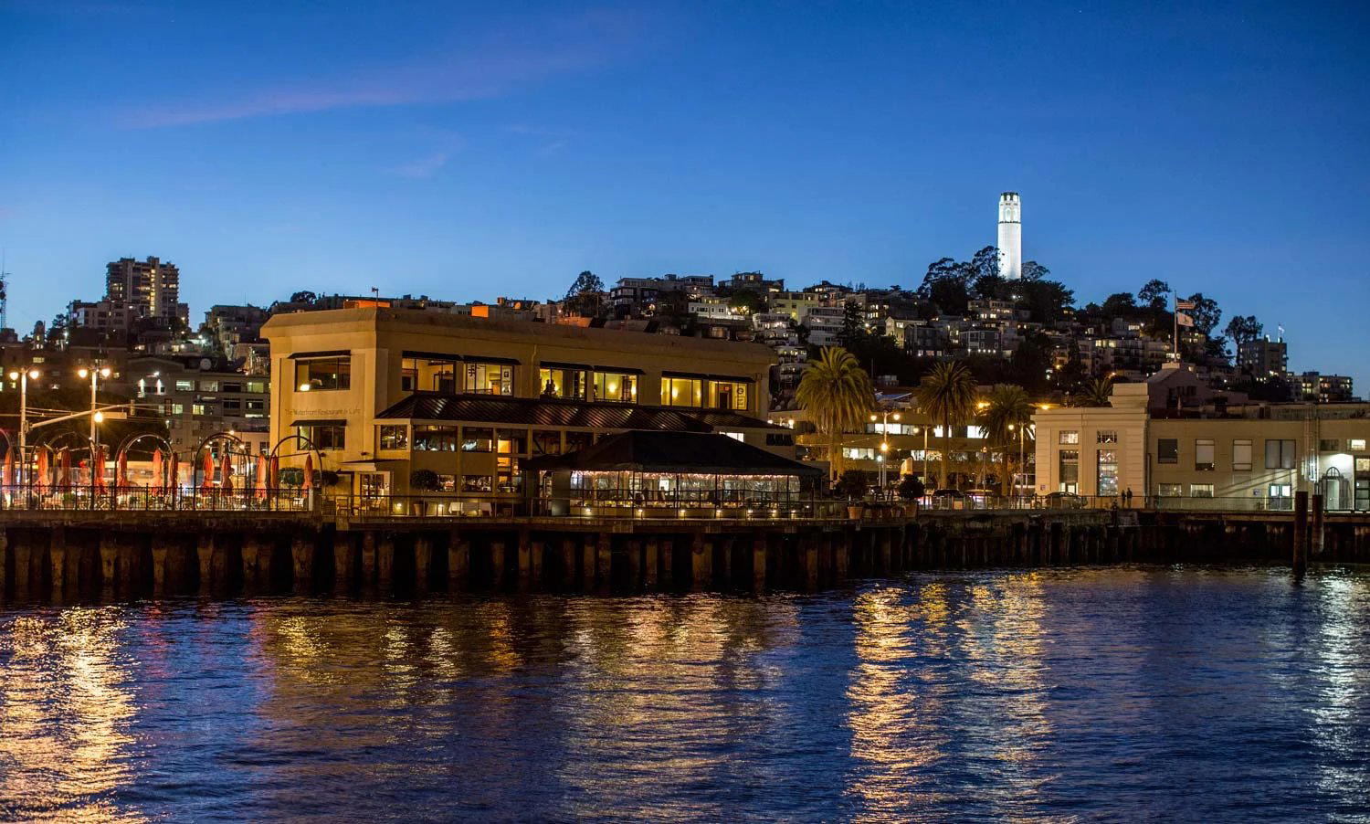 The Waterfront Restaurant restaurant in San Francisco, United States