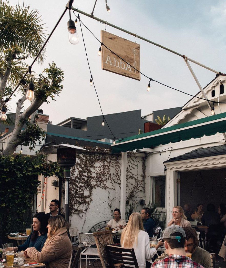 AhbA, Restaurant in Laguna Beach