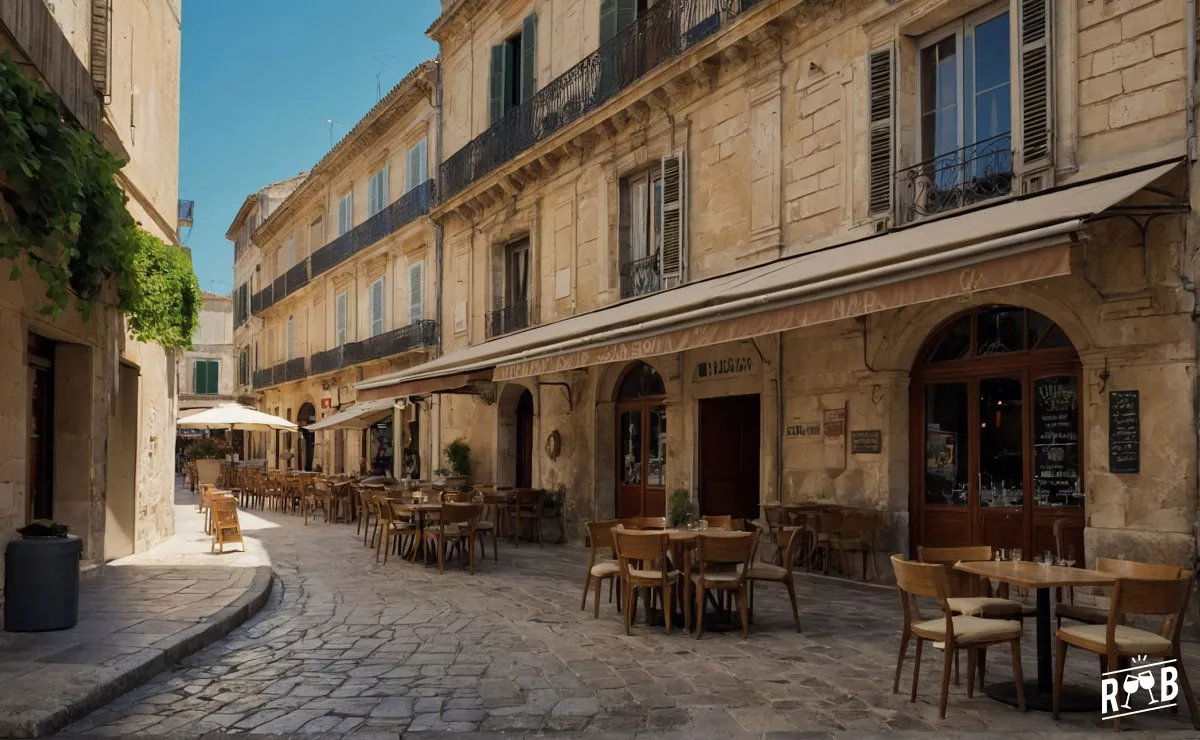 Palosanto, Restaurant in Nîmes