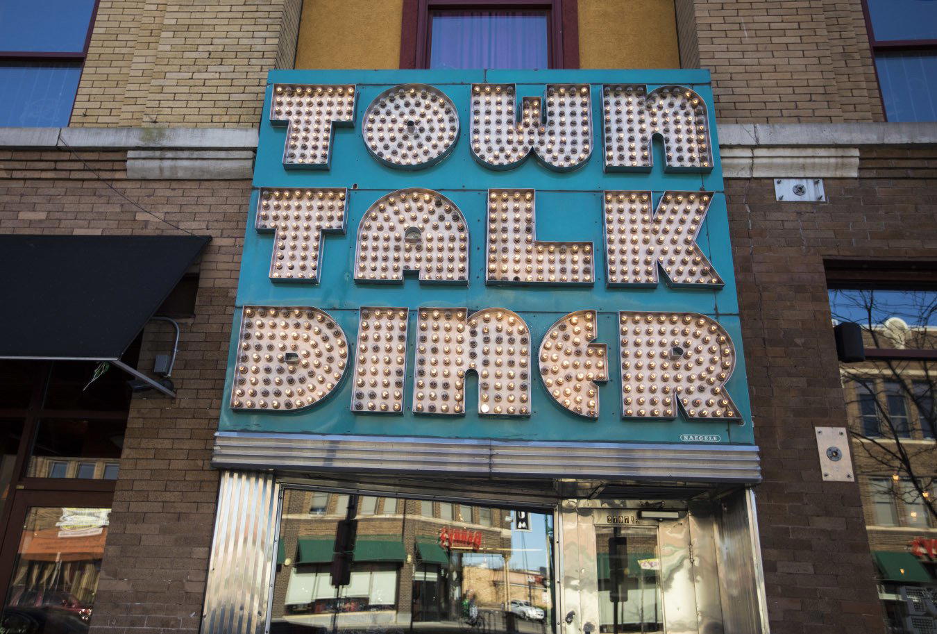 Town Talk Diner & Gastropub restaurant in Minneapolis, United States