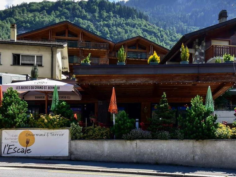 L'Escale, Le Chable, Switzerland