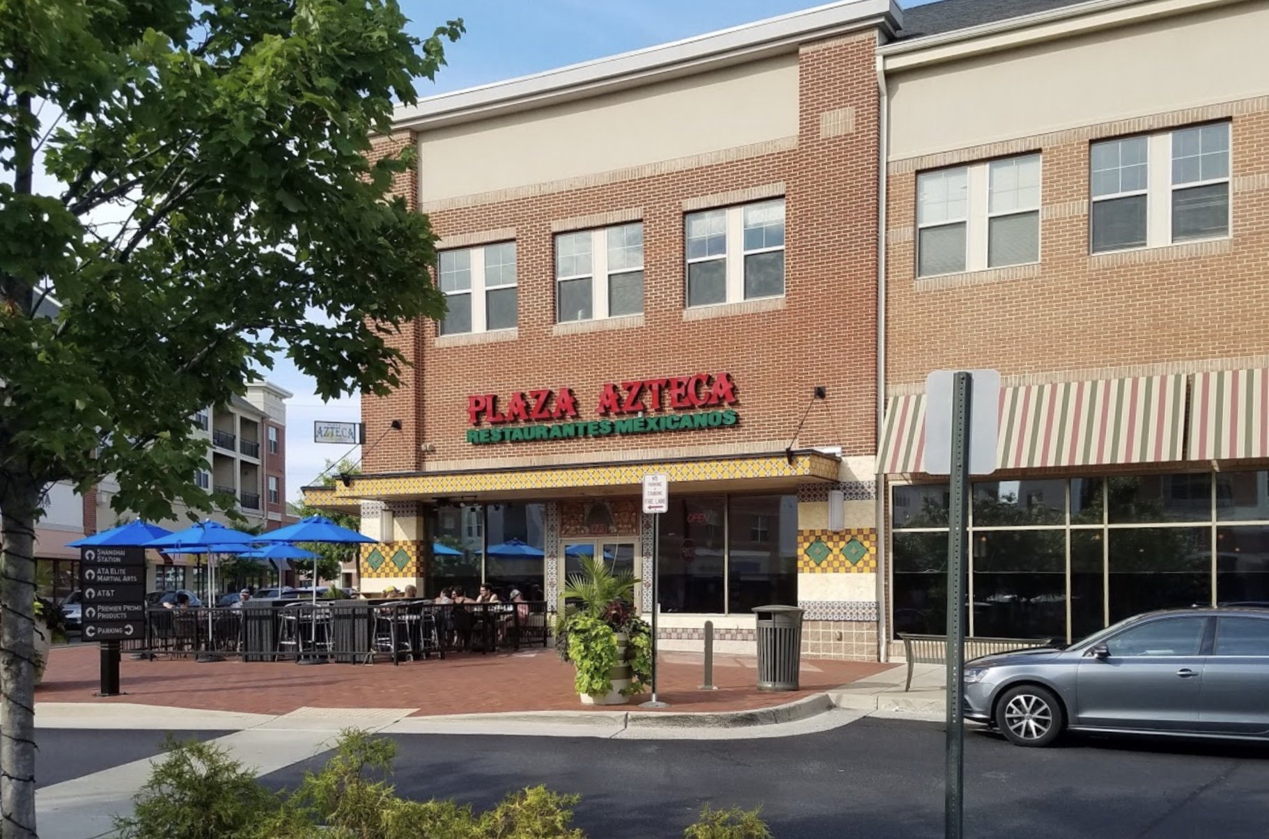 Plaza Azteca restaurant in Leesburg, United States