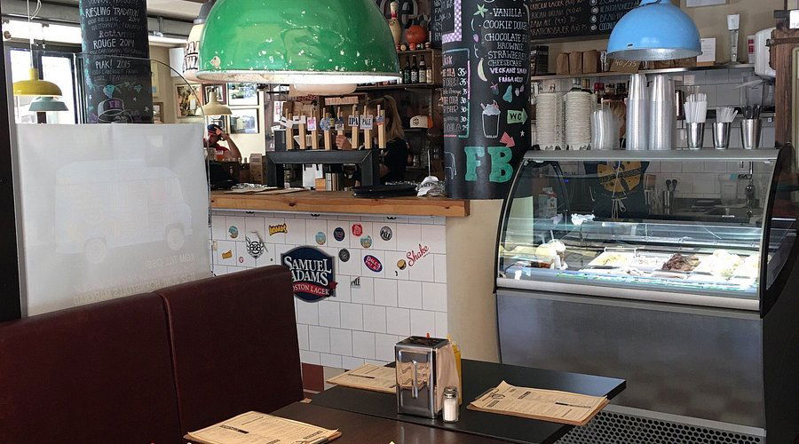 Flippin’ Burgers, Restaurant in Stockholm