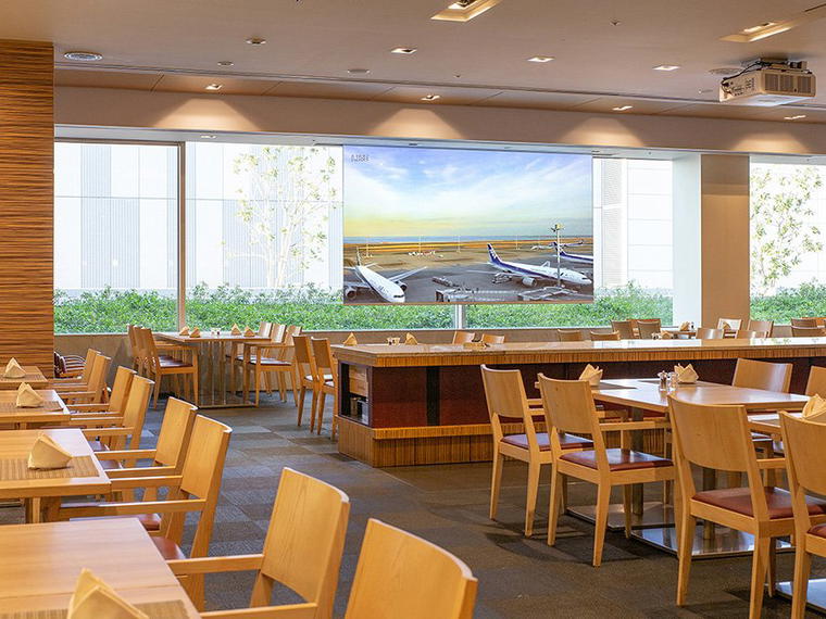Cafe & Dining "Flyer's Table", Tokyo, Japan