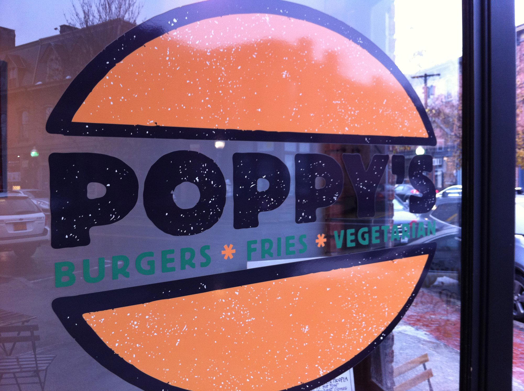 Poppy's Burgers and Fries restaurant in Beacon, United States