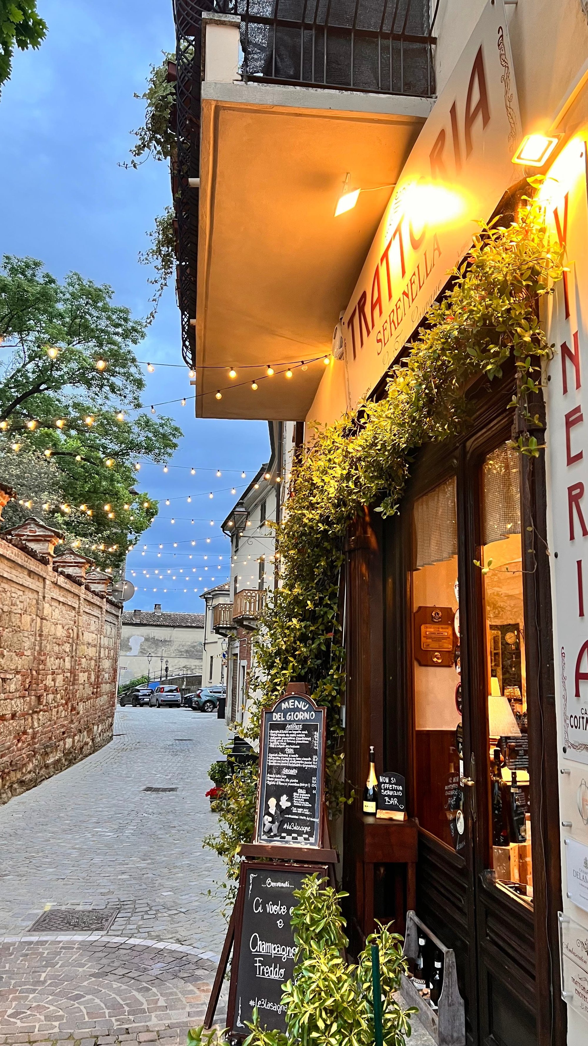 Trattoria Serenella – Le Tre Lasagne