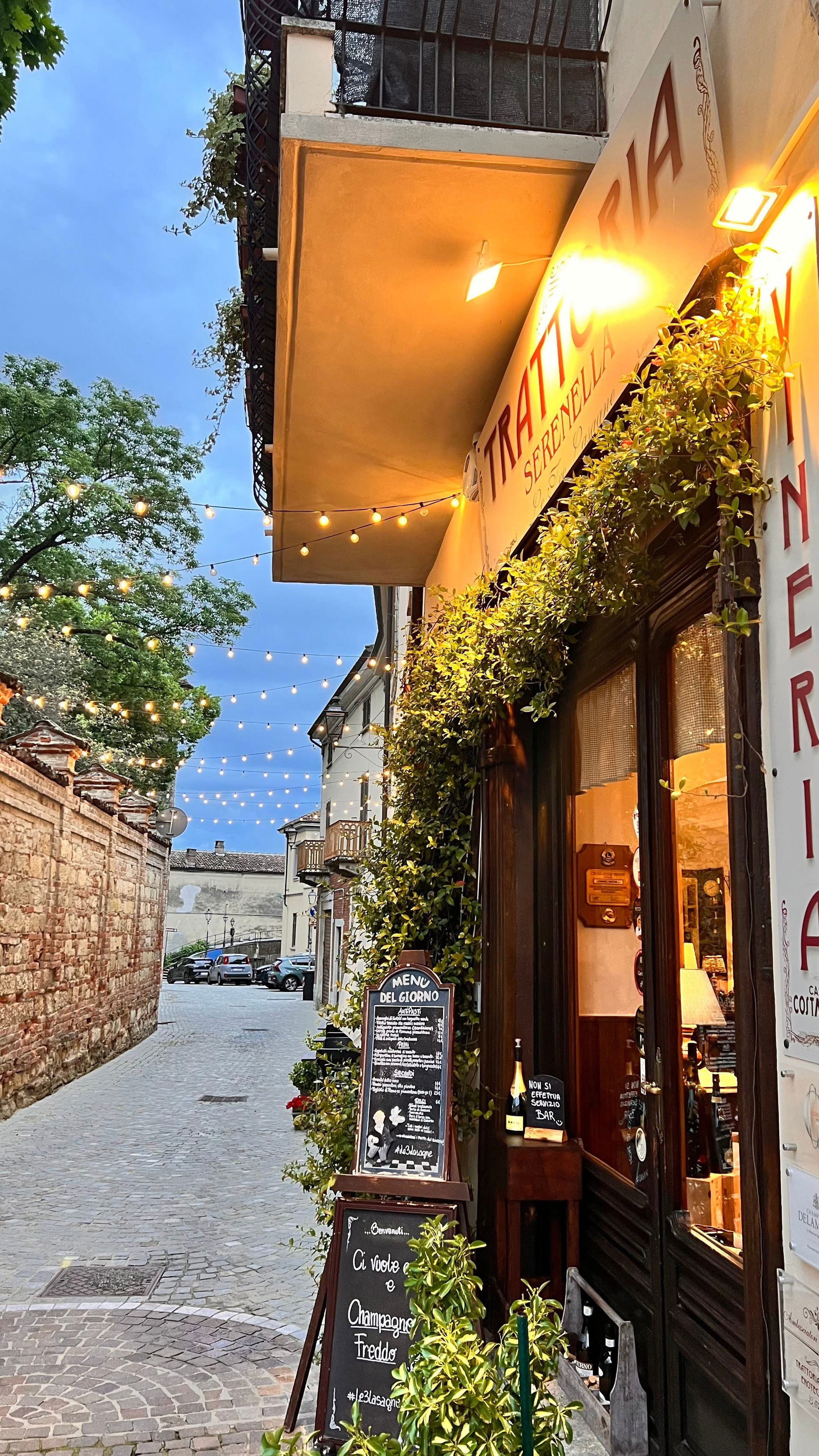 Trattoria Serenella – Le Tre Lasagne, Restaurant in Vignale Monferrato