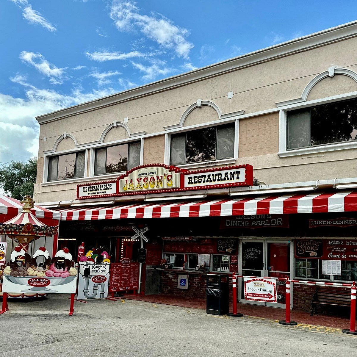 Jaxson's Ice Cream Parlor & Restaurant restaurant in Dania Beach, United States