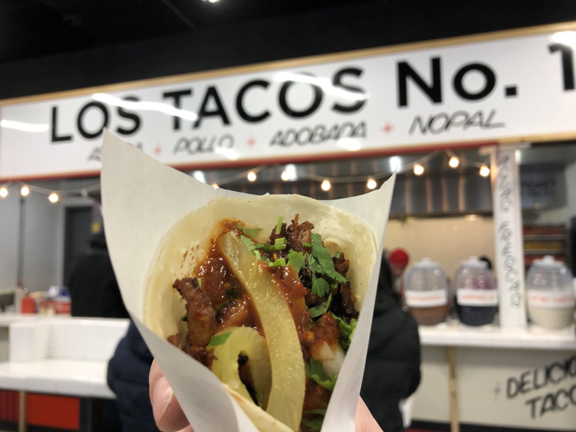 LOS TACOS No.1 restaurant in New York City, United States